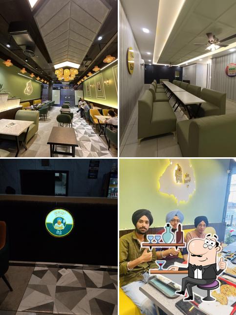 Check out how Kulcha Cafe - Indian Food Veg Food Best Place for Family Dine-in Family Restaurant Best Kulcha in Moga looks inside
