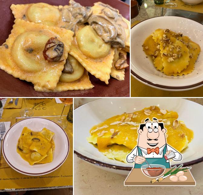 Ravioli al La Pasteria - pasta fresca e prelibatezze