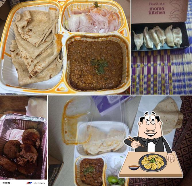 Gyoza at Lunchbox - Meals & Thalis