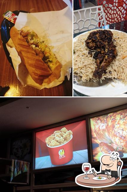 The photo of food and beverage at MFC- MALABAR FRIED CHICKEN BR#2