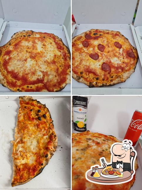 Ordina tra le molte varianti di pizza
