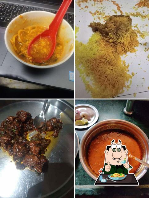 Meals at Mughal Darbar