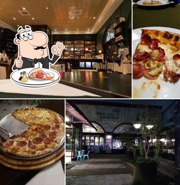 Experimente diversos tipos de pizza