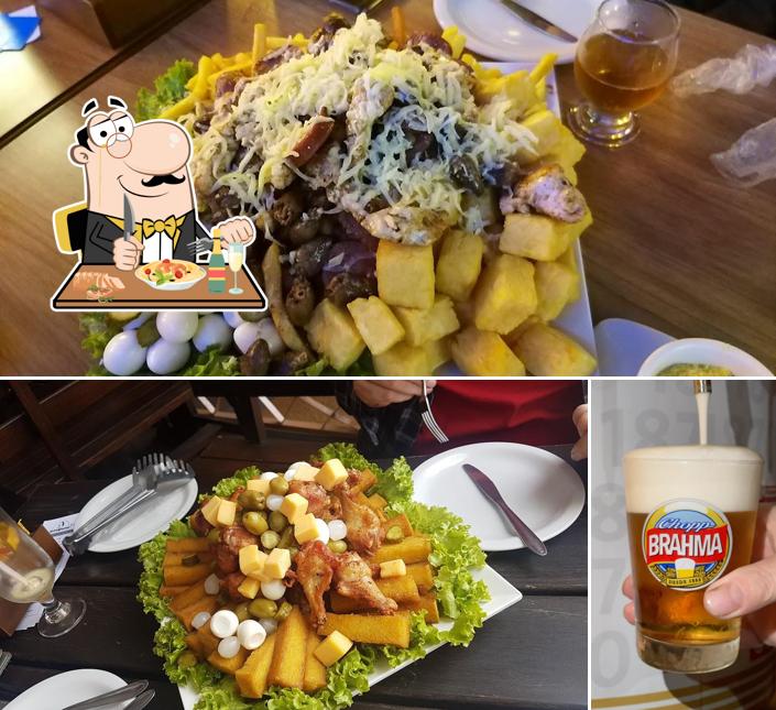 Platos en Boteco Pinguim Assis Brasil