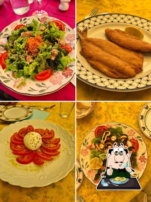 Cibo al Ristorante Vittoria