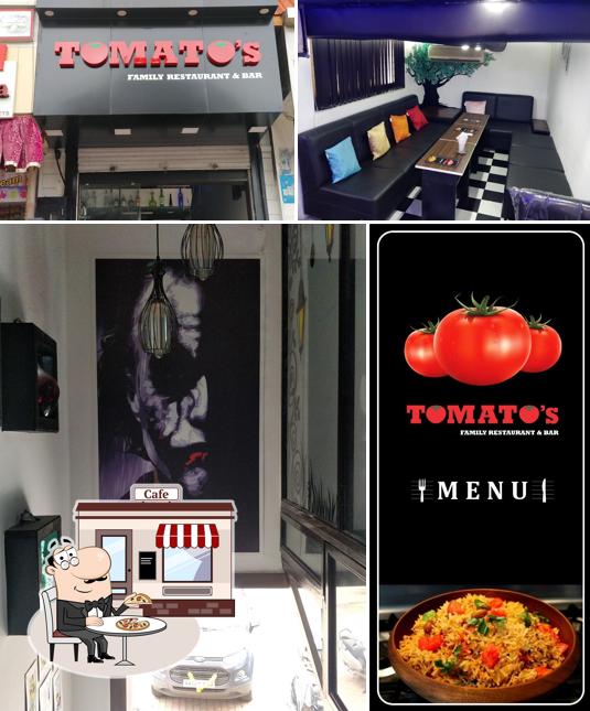 The exterior of Tomato's