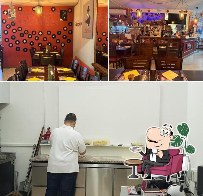 Dai un'occhiata agli interni di “Radio Pizza” Ristopizzeria take away
