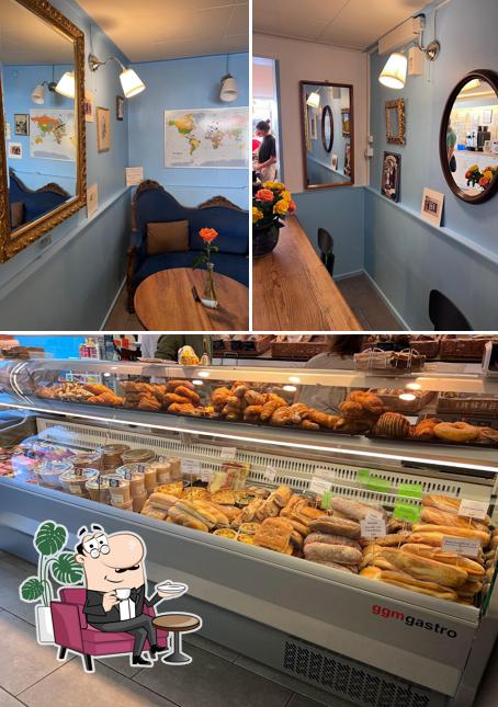 Gli interni di Äss-Bar - Basel