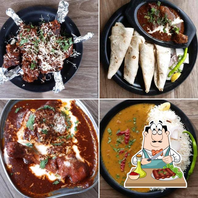 Baby back ribs at Akkha India