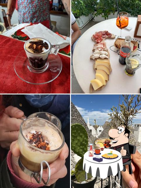 Piatto di formaggi al Bar "Il Trulletto"