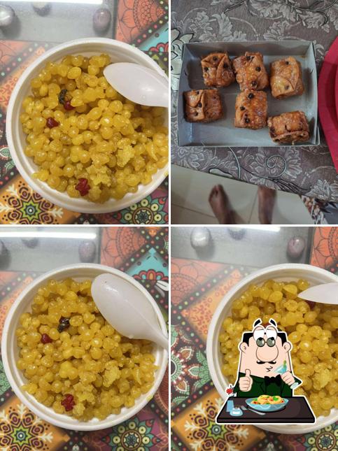 Macaroni and cheese at Bengali Babu Sweets