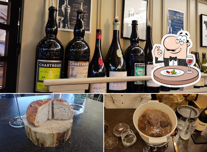 Nourriture à Biz'tro "Chic & Gourmand"