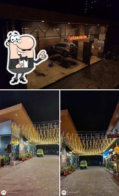 The exterior of Cafe 1 Am