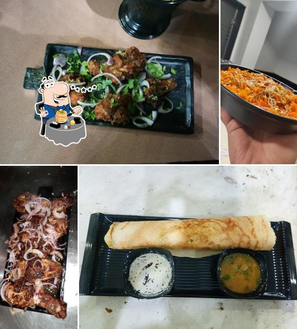 Food at Capital 409