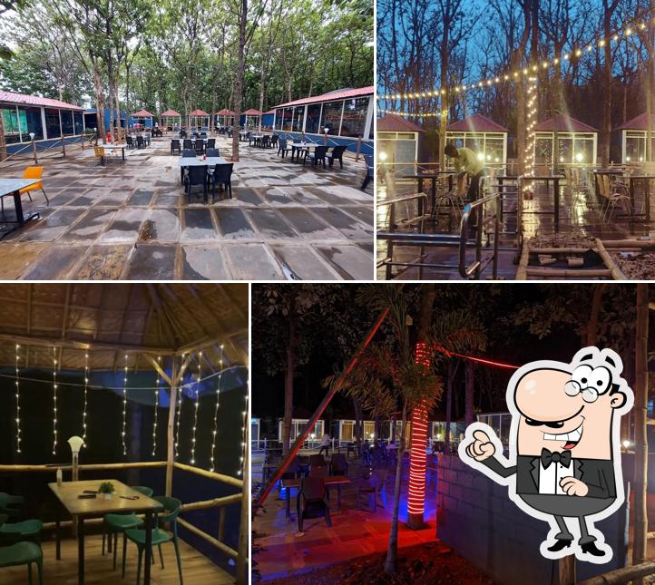 Check out how KANTARA ( The Jungle Lounge ) looks inside