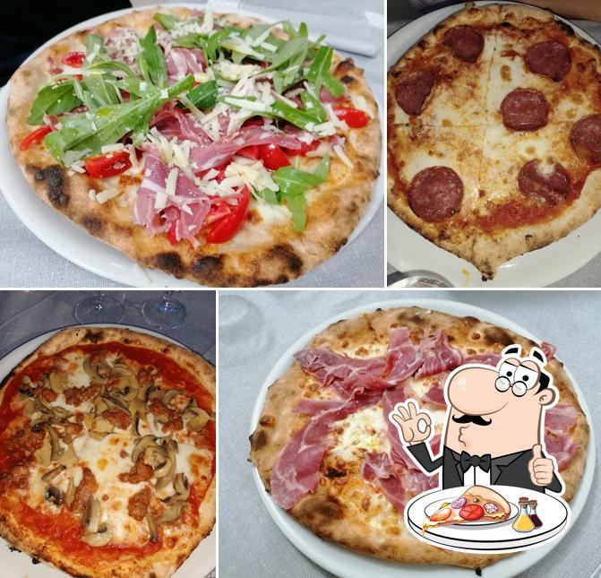 Ordina una pizza a LE PALATINE - Ristorante Pizzeria