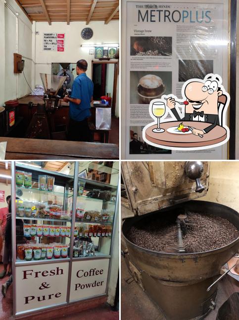 Food at Leela Coffee Works