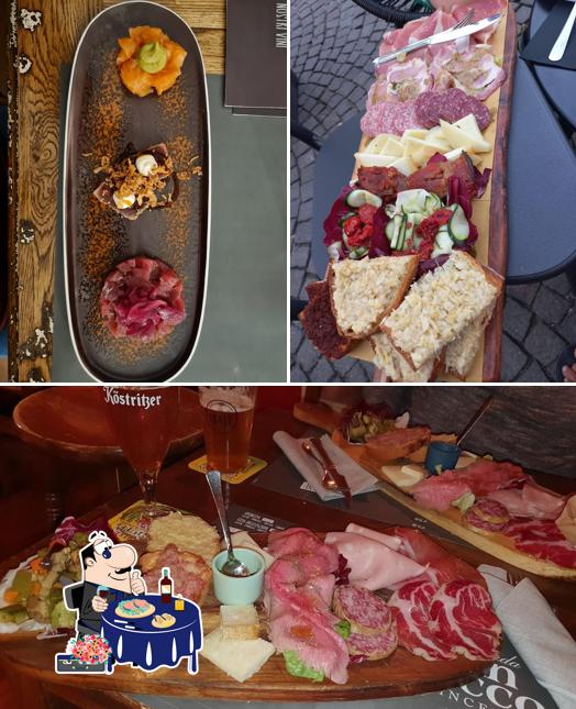 Sashimi al Locanda San Rocco Fermo