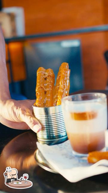 Comida em NEW BROWN - CHURROS NA LATA BARÃO GERALDO