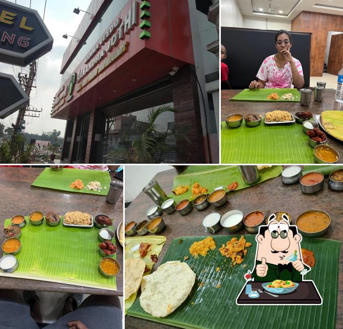 Meals at Namma Veedu Arul Jyothi