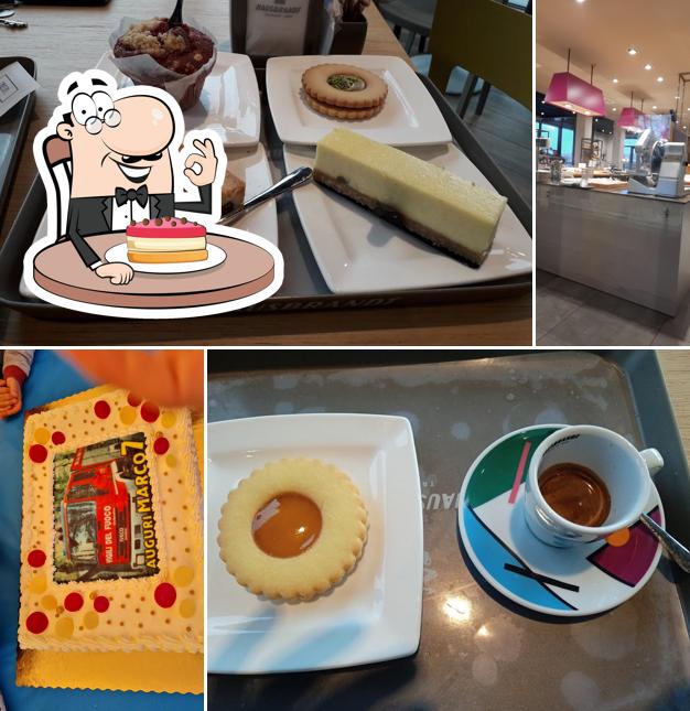 Cheesecake al PAUSSA's Bakery - Gradisca d'Isonzo