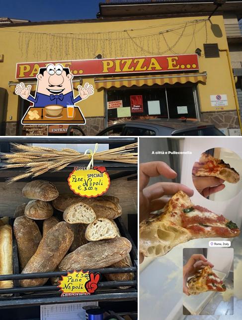 Cibo al Pane, Pizza e 