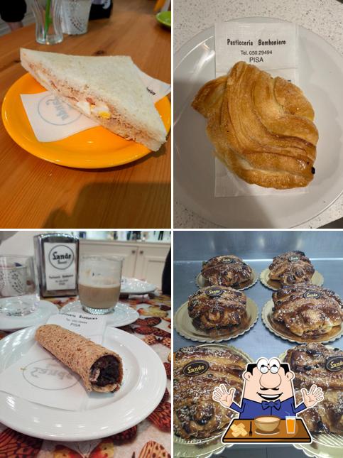 Cibo al Pasticceria Lando E Figli Caffetteria