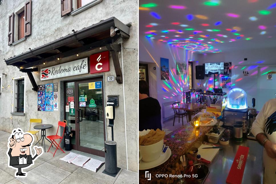 Dai un'occhiata agli interni di REDEMA CAFE