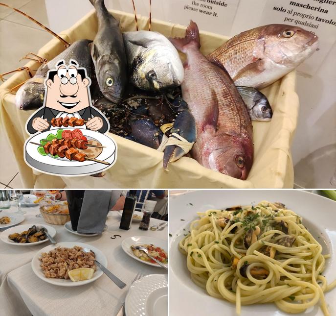Platti al Ristorante La Manna Del Pozzo