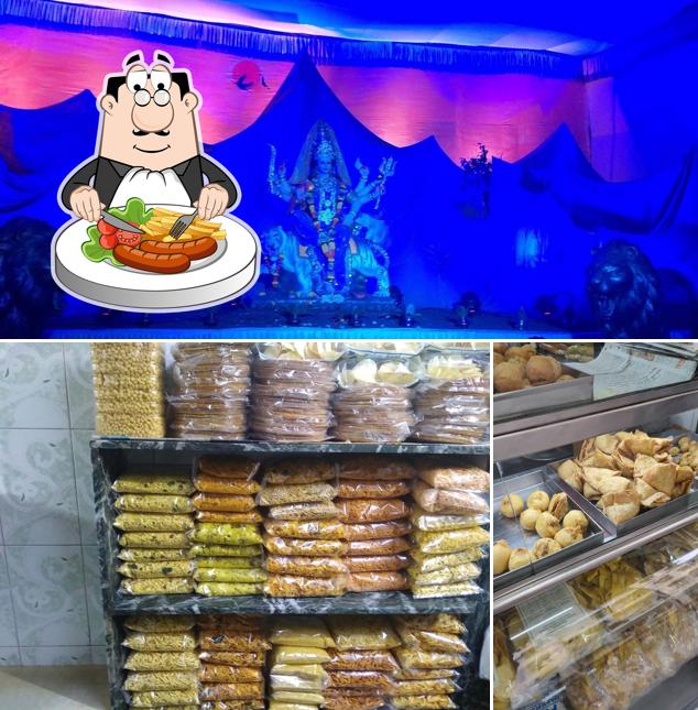 Meals at Saurashtra Farsan Mart