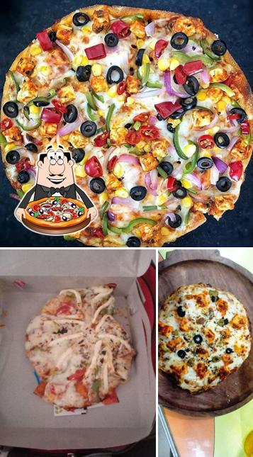 Pick pizza at The Tea Factory