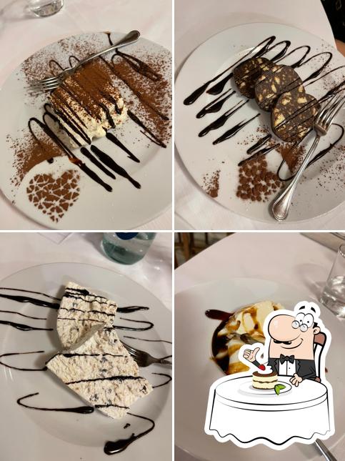 Tiramisù al Trattoria Corte Rossa