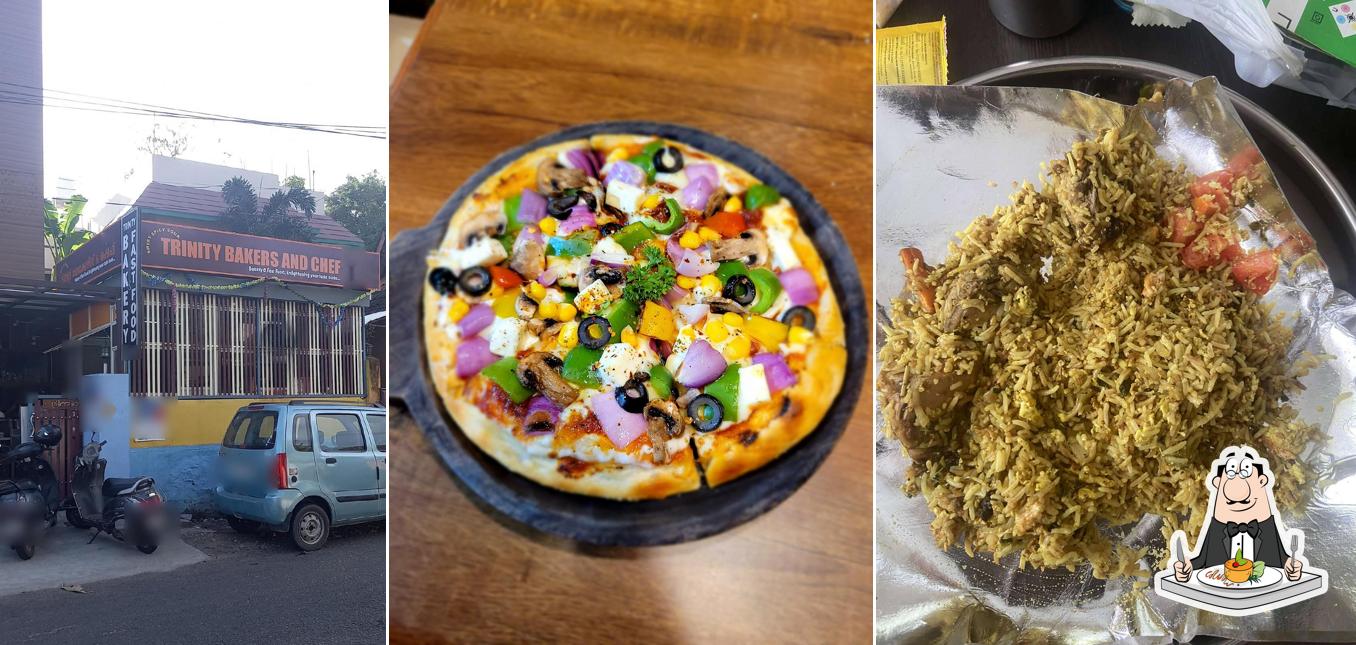 Food at Trinity Bakers and Chef