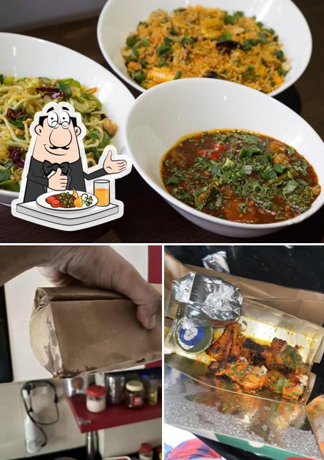 The photo of SMP Express’s food and beverage