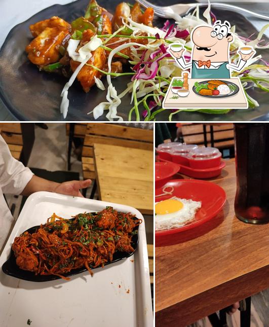 Meals at THE KAPITAL KITCHEN RESTAURANT