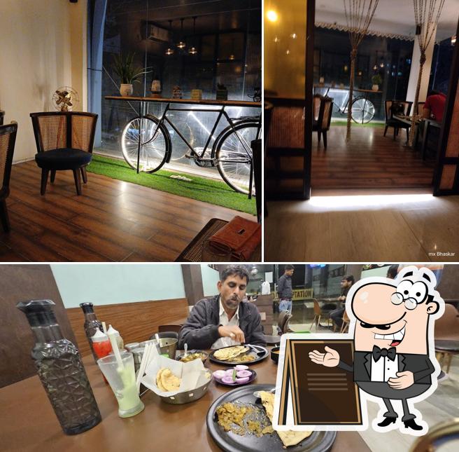 The photo of exterior and food at The Jalpaan- Multicuisine Restaurant Pure Veg