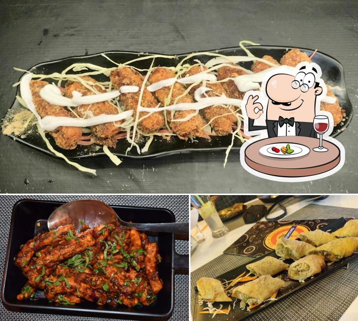 Food at Underground Cafe & Restaurant - Restaurant And Cafe