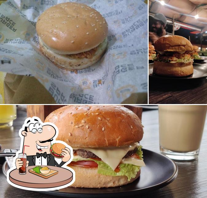 Treat yourself to a burger at THE BURGER SPACE