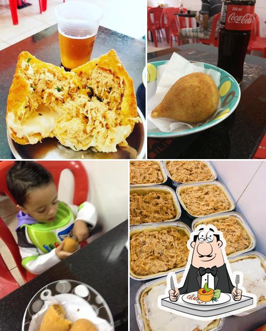 Comida em Lanches Big-tê
