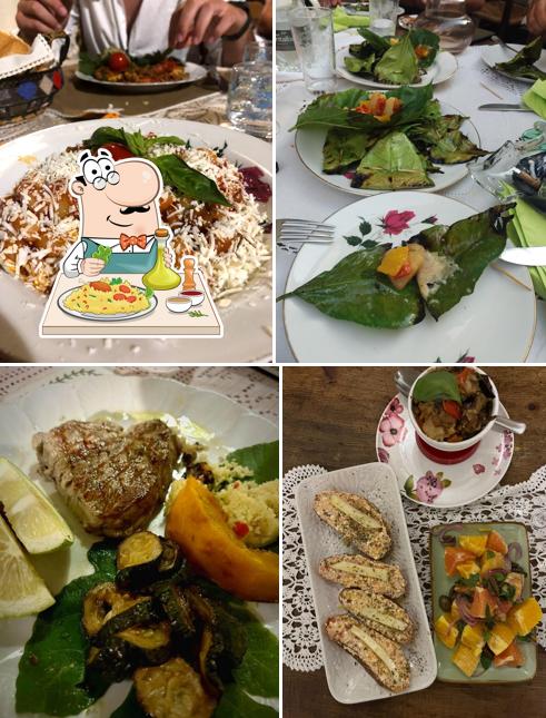 Cibo al Trattoria La Foglia