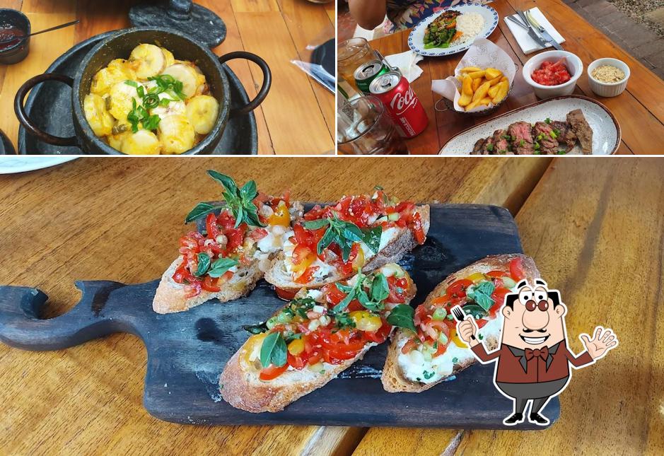 Comida em Gael Cozinha Mestiça