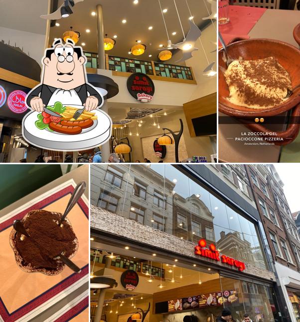 Meals at La Zoccola del Pacioccone