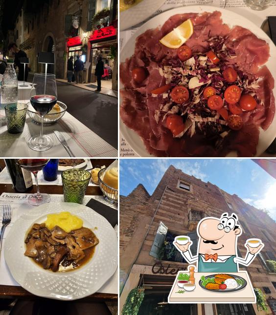 Cibo al Osteria al Duca