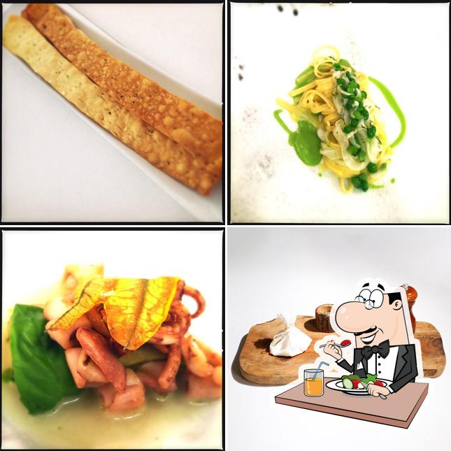 Cibo al Piazzetta Milú