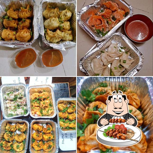 Food at momo loop