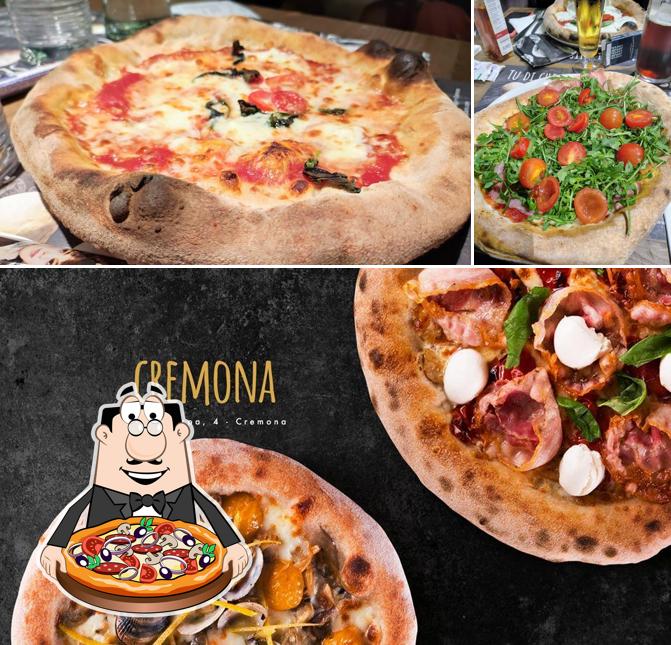Prenditi una pizza a Pizzeria Acquario Cremona