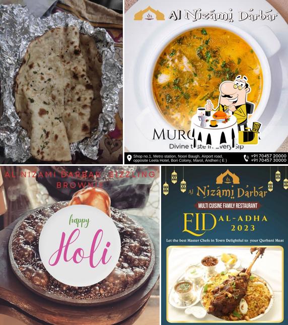 Food at AL NIZAMI DARBAR