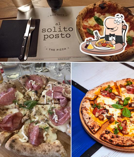 Prova una pizza a Al Solito Posto