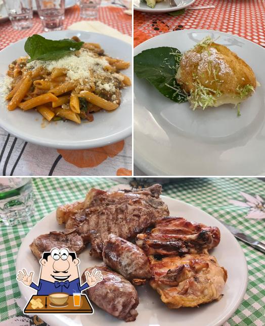 Cibo al Antica Trattoria Da Filomeno