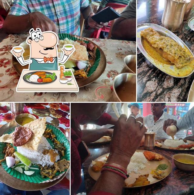 Meals at बमना होटल